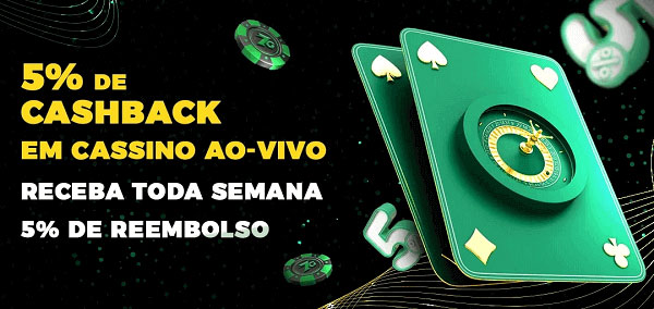 Promoções do cassino ao Vivo 9jogos