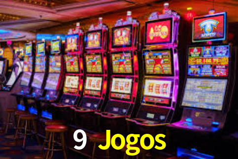 9 Jogos App Interface